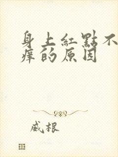 身上红点不痛不痒的原因