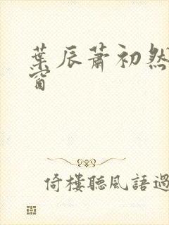 叶辰萧初然无弹窗