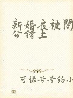 新婚夜被闺蜜老公错上