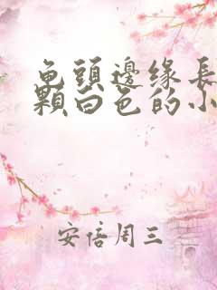 龟头边缘长了一颗白色的小颗粒