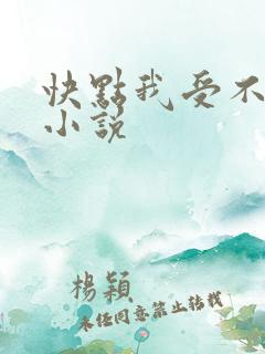 快点我受不了了小说