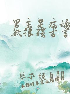 男主是病娇占有欲很强古言