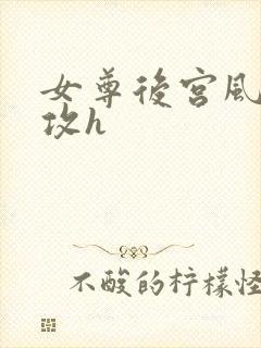 女尊后宫风流女攻h