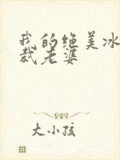 我的绝美冰山总裁老婆