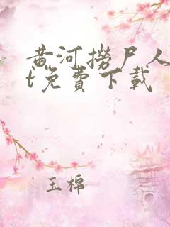 黄河捞尸人txt免费下载