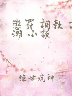 惩罚 调教 高潮 小说