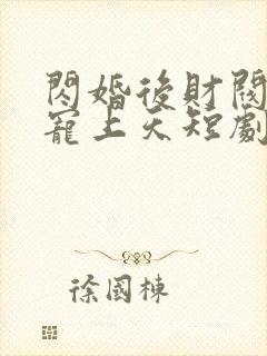 闪婚后财阀老公宠上天短剧