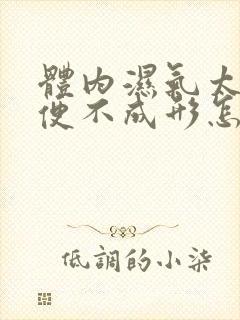 体内湿气太重大便不成形怎么办