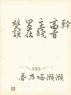 双男主高干文小说在线看