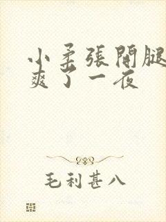 小柔张开腿让我爽了一夜