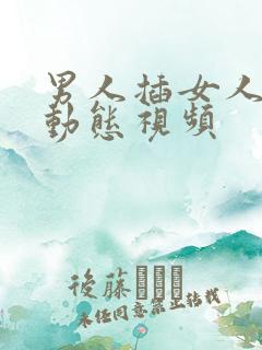 男人插女人bb动态视频