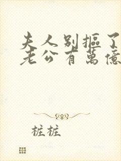 夫人别抠了,你老公有万亿家产 短剧