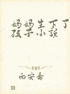 妈妈生下了我的孩子小说