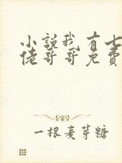 小说我有七个大佬哥哥免费阅读