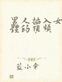 男人插入女人下体的视频