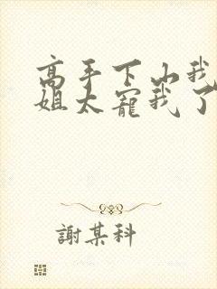 高手下山我家师姐太宠我了txt