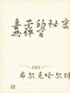 妻子的秘密阅读无弹窗