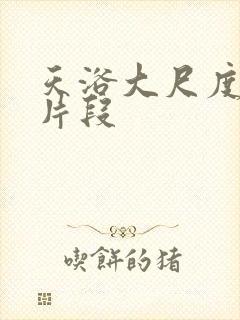 天浴大尺度床戏片段