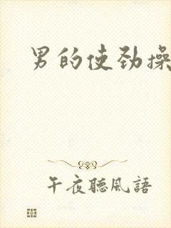 男的使劲操女的