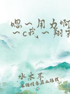 嗯～用力啊～嗯～c我～翔霖