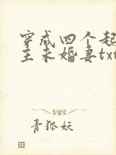 穿成四个起点男主未婚妻txt