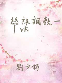 丝袜调教—视频丨vk