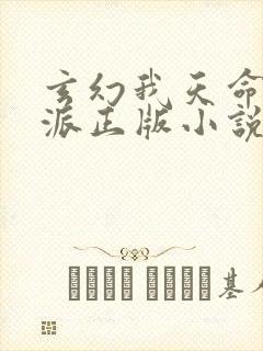 玄幻我天命大反派正版小说