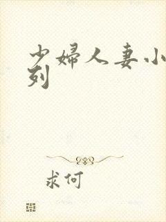 少妇人妻小说系列