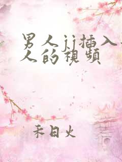 男人jj插入女人的视频