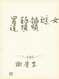 男的插进女的阴道视频