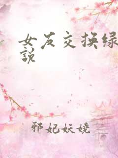 女友交换绿帽小说
