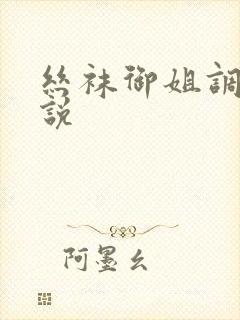 丝袜御姐调教小说