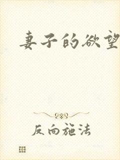 妻子的欲望同人