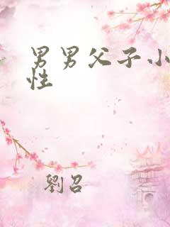 男男父子小说双性