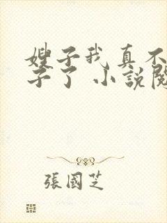 嫂子我真不是傻子了 小说阅读