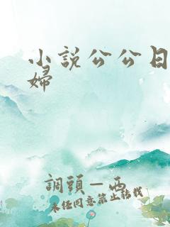 小说公公日儿媳妇