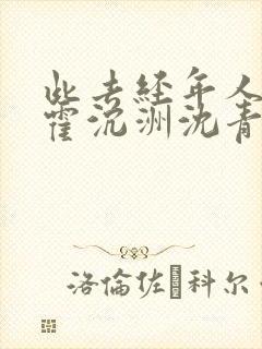 此去经年人未还霍沉洲沈青禾小说