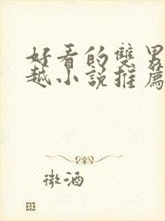 好看的双男主穿越小说推荐