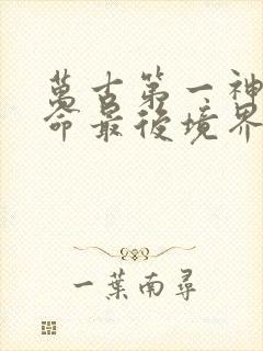 万古第一神李天命最后境界