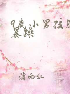 9岁小男孩脾气暴躁