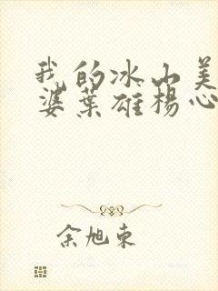 我的冰山美女老婆叶雄杨心怡