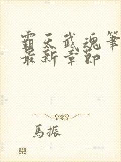 霸天武魂笔趣阁最新章节