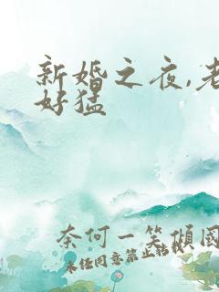 新婚之夜,老公好猛