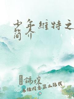 少年维特之烦恼简介