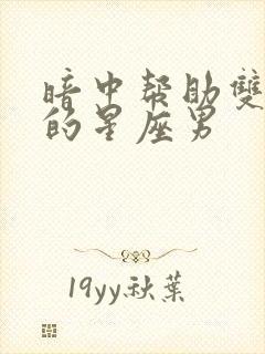 暗中帮助双子女的星座男