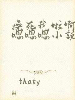 操死我啦啊啊啊嗯嗯嗯小说