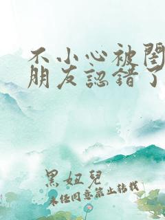 不小心被闺蜜男朋友认错了小说