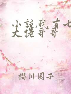 小说,我有七个大佬哥哥