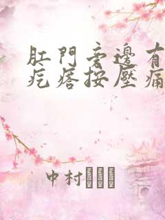 肛门旁边有个小疙瘩按压痛