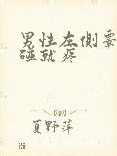 男性左侧睾丸一碰就疼